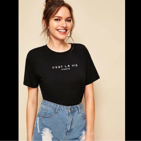 Paris Graphic Short Sleeve Tee - Picture 4 of 8